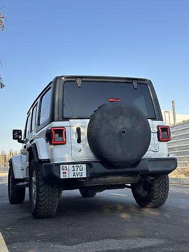 жыпы: Jeep Wrangler: 2019 г., 3.6 л, Автомат, Бензин, Внедорожник — 4