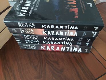 намазов оценивание 7 класс ответы: Beyza Alkoç – Karantina seriyası (İndigo Yayınları) - Tam set: 5 kitab