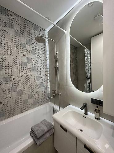 Продажа квартир: 3 комнаты, 112 м², Ала-Арча ТРЦ Элитка, 2 этаж, Дизайнерский ремонт — 6