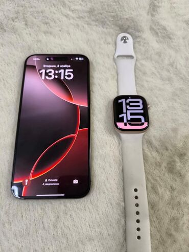 принтер 6 цветный: IPhone 16 Pro, Белый, 97 %