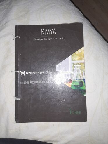 riyaziyyat abituriyentlər üçün dərs vəsaiti: Kimya dərs vəsaiti
İçi biraz yazılıb