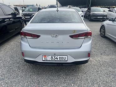 dn8 sonata: Hyundai Sonata: 2019 г., 2 л, Автомат, Газ, Седан — 7