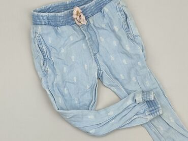 spodnie medyczne elastyczne: Jeans, Cool Club, 2-3 years, 98, condition - Good