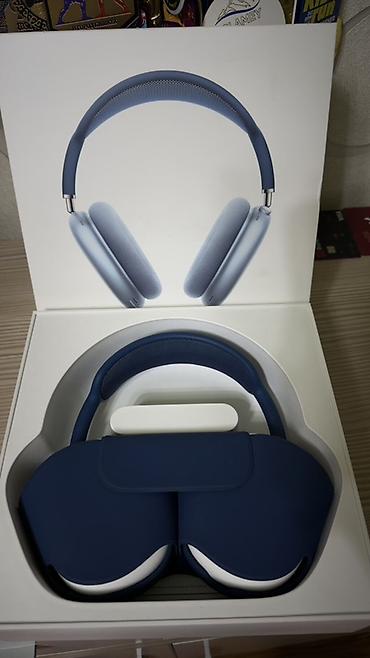 airpod max: Новые пару раз пользовались Apple AirPods Max (модель A2096), цвет — 1