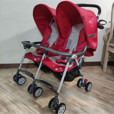 əkizlər və üçəmlər üçün easygo duo uşaq arabaları: Əkizlər üçün araba