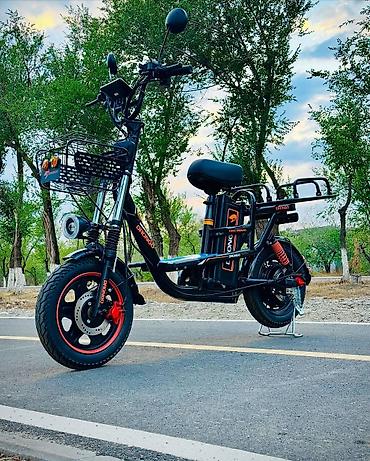 Электровелосипеды: Электровелосипед, Новый — 4