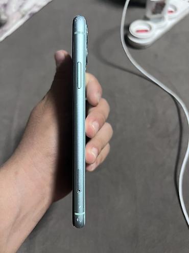 logitech superlight 2: IPhone 11, Б/у, 128 ГБ, Зеленый, 70 % — 2