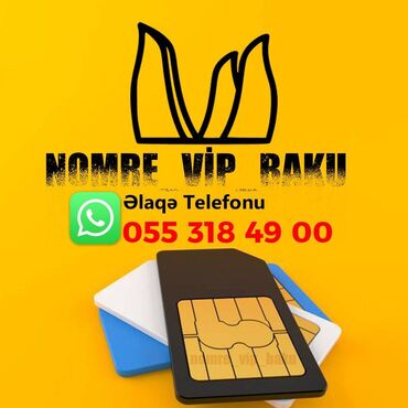 SİM-kartlar: Nömrə: ( 010 ) ( 2401515 ), Yeni