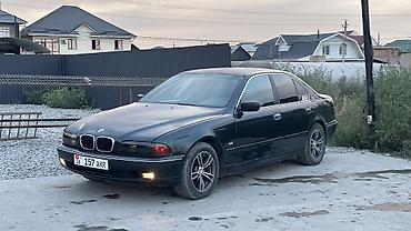 BMW: BMW 5 series: 1999 г., 2.5 л, Автомат, Бензин, Седан — 3