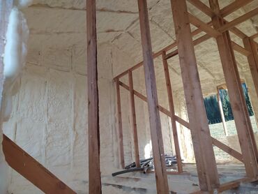 Утепление: Утепление полов, Утепление крыши, Утепление стен | Утепление дома, Утепление квартиры, Утепление склада Пенополиуретан 3-5 лет опыта — 3