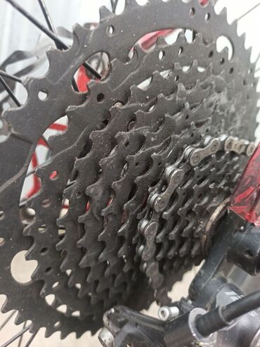 Горные велосипеды: Горный велосипед, Trinx, Рама L (172 - 185 см), Алюминий, Б/у — 15