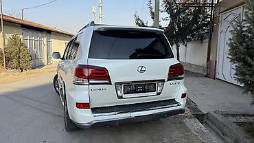 ls 400: Lexus LX: 2012 г., 5.7 л, Автомат, Газ, Универсал — 1