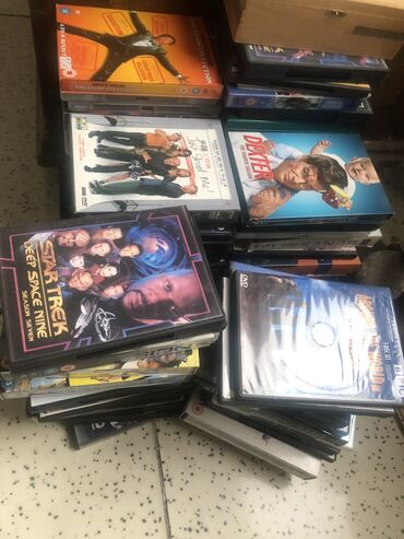 Əntiq qablar: Коллекция DVD — 7