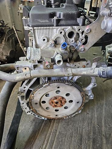 devo tiko: Бензиновый мотор Nissan 2003 г., 2 л, Б/у, Оригинал, Япония — 2