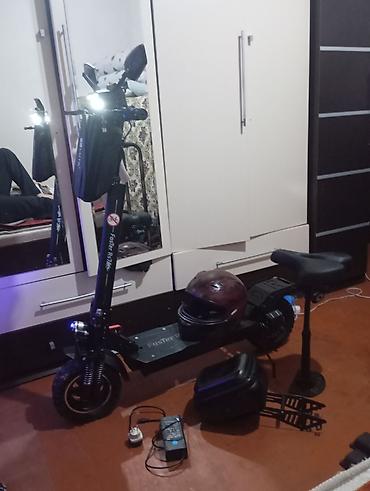 Elektrikli samokatlar: Elektrik skuter – FaSTer Rs7 Xüsusiyyətlər və detal: - Güclü ikili — 4