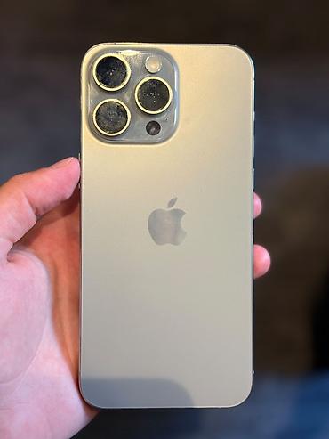 IPhone 15 Pro Max, 256 GB, Natural Titanium, Face ID lalafo.az -da IPhone 15 Pro Max, 256 GB, Natural Titanium, Face ID