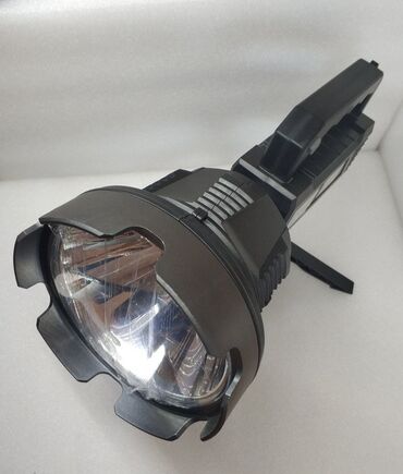 Lov i ribolov: Punjiva baterijska lampa sa postoljem i LED reflektorom Punjiva — 13