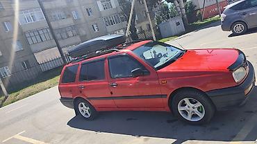 volkswagen boro: Volkswagen Golf: 1995 г., 1.8 л, Механика, Бензин, Универсал — 3