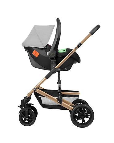 Kolica za bebe: KIKKA BOO Amaia – premium 3u1 kolica, light grey (SKU: KKB1) Opis: - — 13
