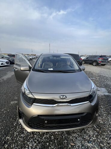 продажа авто бишкек: Kia Morning: 2018 г., 1 л, Автомат, Бензин, Хэтчбэк