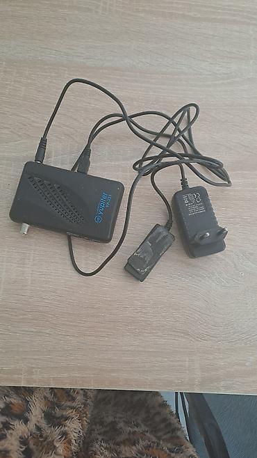 TV və video: Jupiter VP233 TV tuner/reziver dəsti Məhsulun tərkibi: - Jupiter — 1