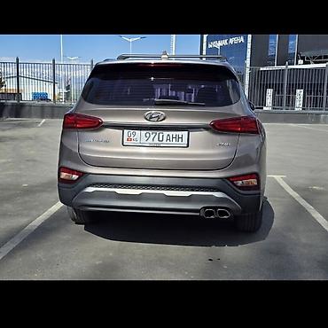Hyundai: Hyundai Santa Fe: 2018 г., 2 л, Автомат, Дизель, Кроссовер — 4