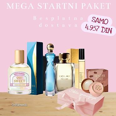 Šminka: MEGA STARTNI PAKETI – Oriflame kolekcije sa besplatnom dostavom — 9