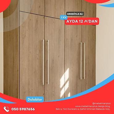 Sifarişlə dolablar: Modern dolablar KREDİTLƏ Dolabları indi kreditlə əldə, edə — 22