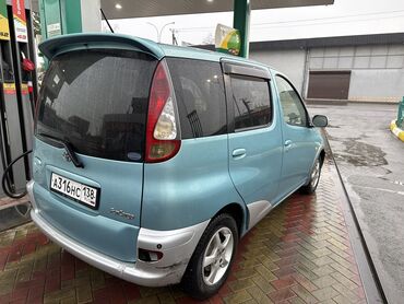 вал газ 53: Toyota Funcargo: 2003 г., 1.3 л, Автомат, Бензин, Универсал