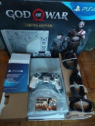 PS4 (Sony Playstation 4): 🎮⚔️ PS4 PRO 1TB – God of War Limited Edition 📞 Ako vam odgovara ponuda — 8