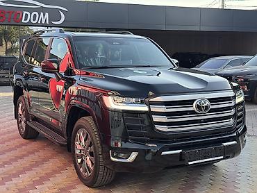 300 крузак: Toyota Land Cruiser: 2026 г., 3.5 л, Автомат, Бензин, Внедорожник — 3