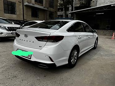 личным авто: Hyundai Sonata: 2017 г., 2 л, Автомат, Бензин, Седан — 4