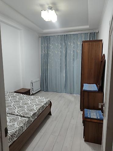 Посуточная аренда квартир: 2 комнаты, Душевая кабина, Постельное белье, Кондиционер — 3