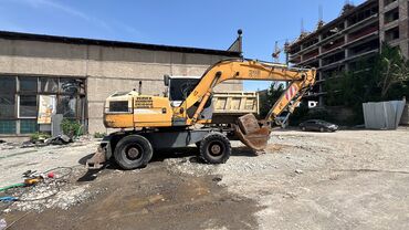 Экскаваторы: Экскаватор, Liebherr, 2006 г., Колесный