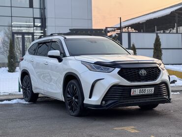 Toyota: Toyota Highlander: 2021 г., 3.5 л, Автомат, Бензин, Кроссовер — 3