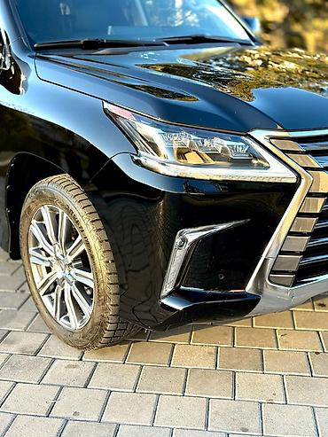 Lexus: Lexus LX: 2016 г., 5.7 л, Бензин, Внедорожник — 5