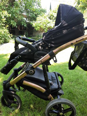 Коляски: Коляска, цвет - Черный — 14
