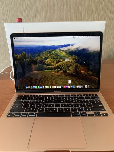 apple macbook 13 white: Ноутбук, Apple, 8 ГБ ОЗУ, Apple M1, 13.3 ", Б/у