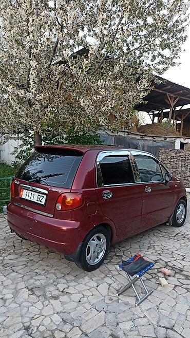 Daewoo: Daewoo Matiz: 2008 г., 0.8 л, Механика, Бензин, Хэтчбэк — 8