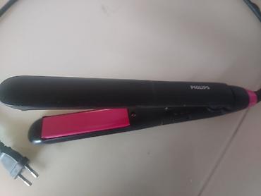 philips e100: Philips saç düzləndirici - Brend: Philips - Rəng: qara/güləbəbəyi — 1