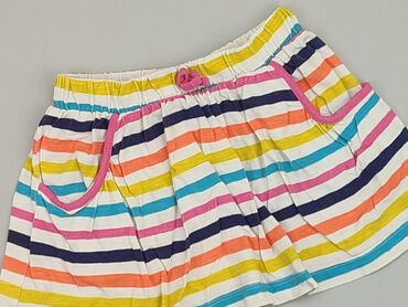 jeansy w serduszka: Skirt, George, 2-3 years, 92-98 cm, condition - Good