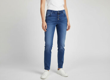żółte dżinsy: Jeanswear, Jeans for women, size M