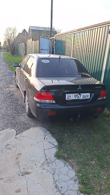 sprinter 4 4: Mitsubishi Lancer: 2006 г., 1.6 л, Автомат, Бензин, Седан — 2