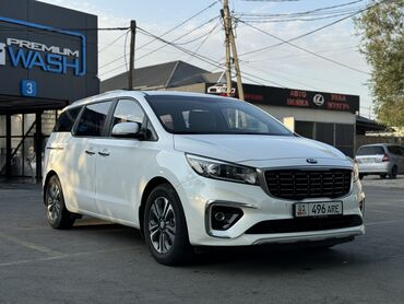 продаю авто киа: Kia Carnival: 2018 г., 2.2 л, Автомат, Дизель, Универсал