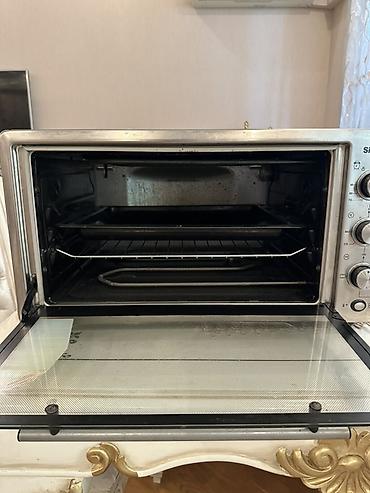 Mətbəx texnikası: Simfer M4205 elektrik mini soba - Güc: 1400 W (yuxarı rezistor 600 W — 3