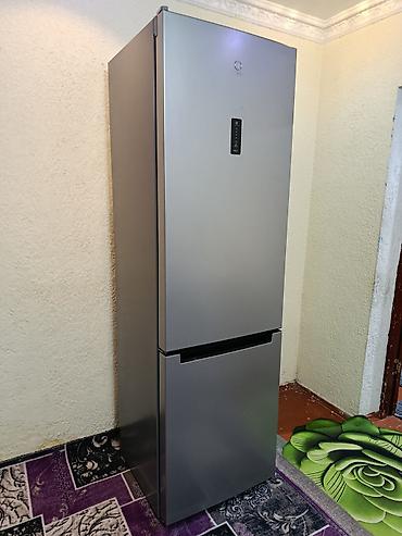 шоковая заморозка: Холодильник Indesit, Б/у, Двухкамерный, No frost, 60 * 2 * 60 — 2