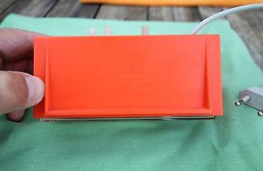 Satovi za kuću: KOLEKCIONARSKI -Dizajnerski sat/ Vtg budilnik WIGO i ESGE — 1