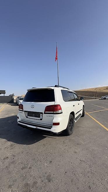 Lexus: Lexus LX: 2011 г., 5.7 л, Газ, Внедорожник — 8