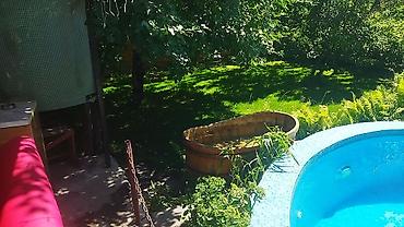 Посуточная аренда домов: 60 м², 3 комнаты, Кондиционер, Бассейн, Подвал, погреб — 3