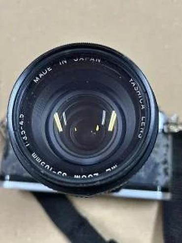Fotoaparati: Yashica FX-D SE Quartz 35mm SLR film aparat sa objektivom - Model — 22